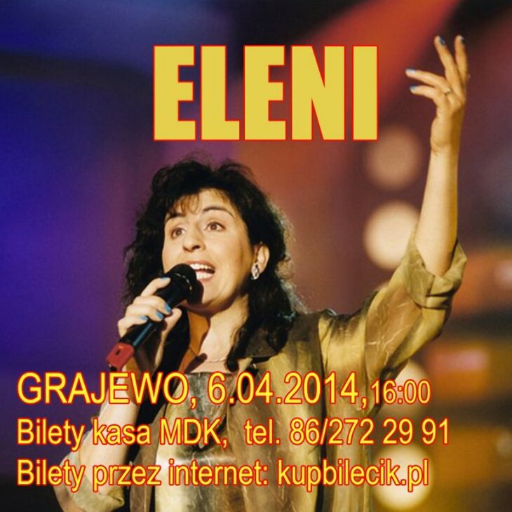 Koncert Eleni w Grajewie