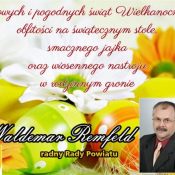 22. Radny Powiatu Grajewskiego Waldemar Remfeld