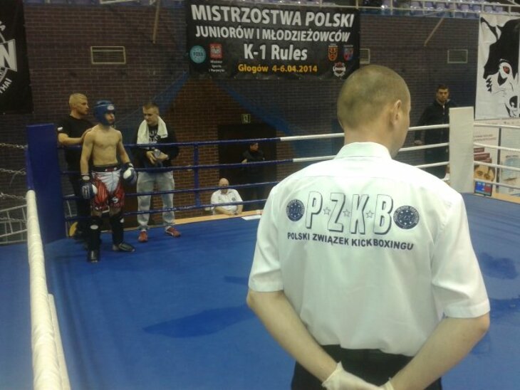 Wicemistrz Polski w Kickboxingu