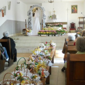 4. Grób Pański w parafii pw. św. Ojca Pio w Grajewie