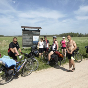 17. Wycieczka rowerowa na Mazury  (maj 2014)