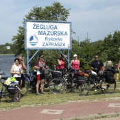 18. Wycieczka rowerowa na Mazury  (maj 2014)