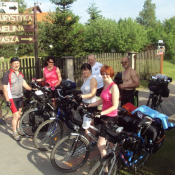 21. Wycieczka rowerowa na Mazury  (maj 2014)