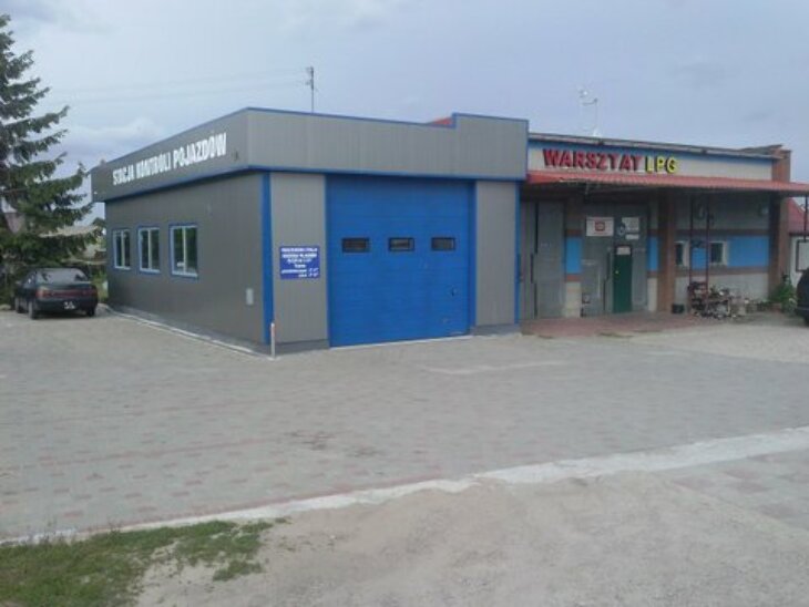 Stacja Kontroli Pojazdów Auto-Gaz Junior - Grajewo, Przemysłowa 42
