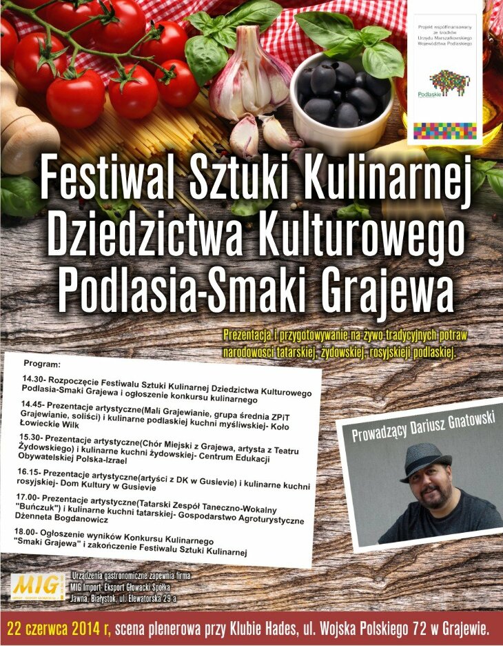 Festiwal sztuki kulinarnej 