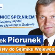 2. Jacek Piorunek - KW PO
