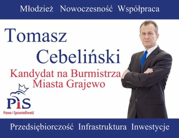 T. Cebeliński - spot wyborczy
