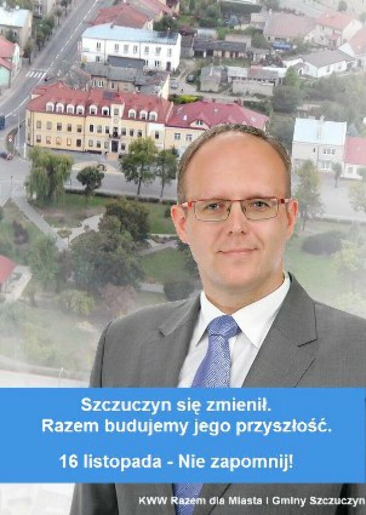 Artur Kuczyński - kandydat