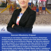 5. Monika Stefańska - przyszły radny Rady Miasta Grajewo