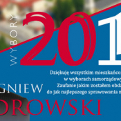 9. Zbigniew Fadrowski - przyszły radny Rady Miasta Grajewo