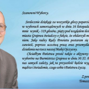 10. Tomasz Dudziński - radny Powiatu Grajewskiego