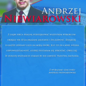 12. Andrzej Niewiarowski - przyszły radny Rady Miasta Grajewo