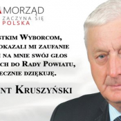 13. Zygmunt Kruszyński - przyszły radny Powiatu Grajewskiego