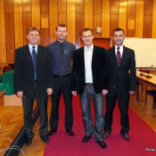 4. M. Senderacki (drugi od lewej); arch. 2012 r.)