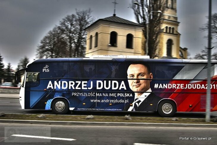 Andrzej Duda na Podlasiu