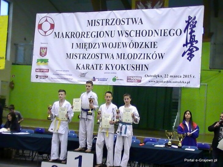 Mistrzostwa Młodzików w Karate