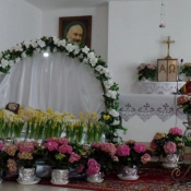 1. Grób Pański w parafii pw. św. Ojca Pio w Grajewie