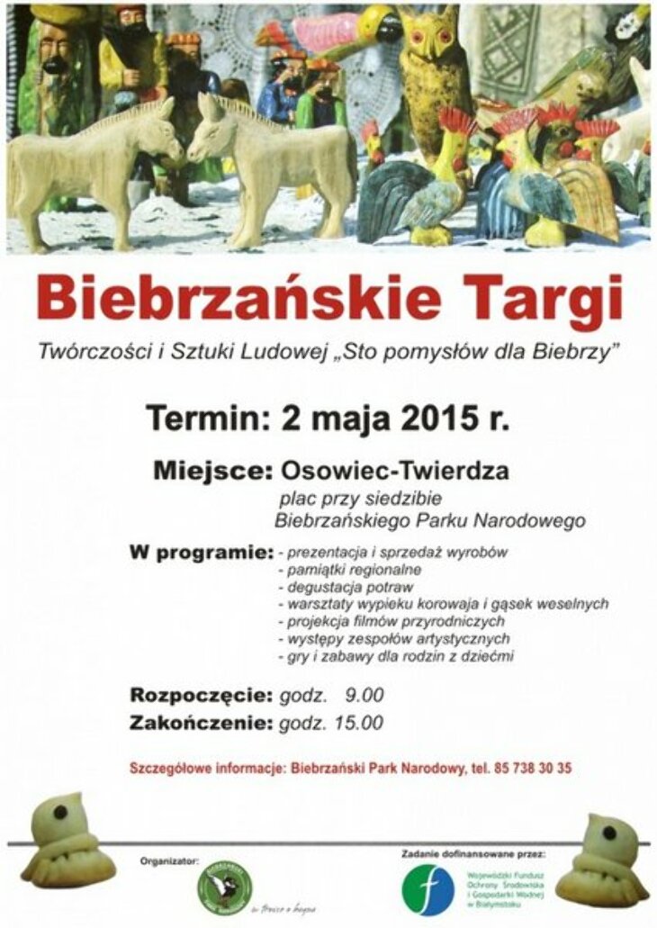 Targi Biebrzańskie 2015