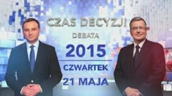II debata prezydencka (TVN)