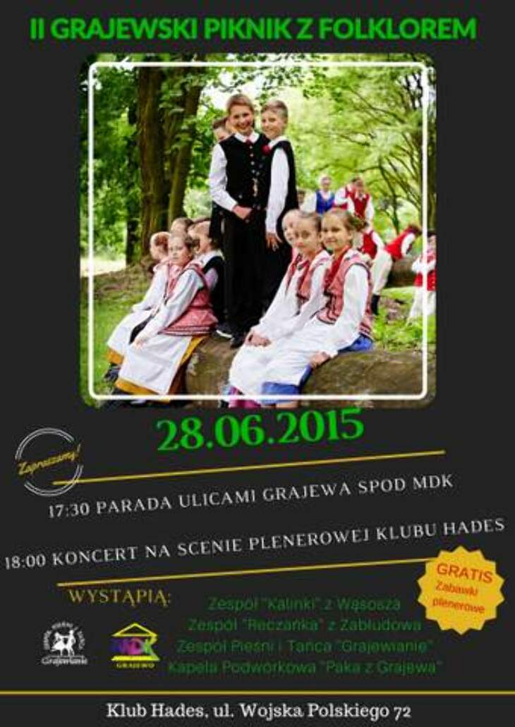 Grajewski Piknik z Folklorem