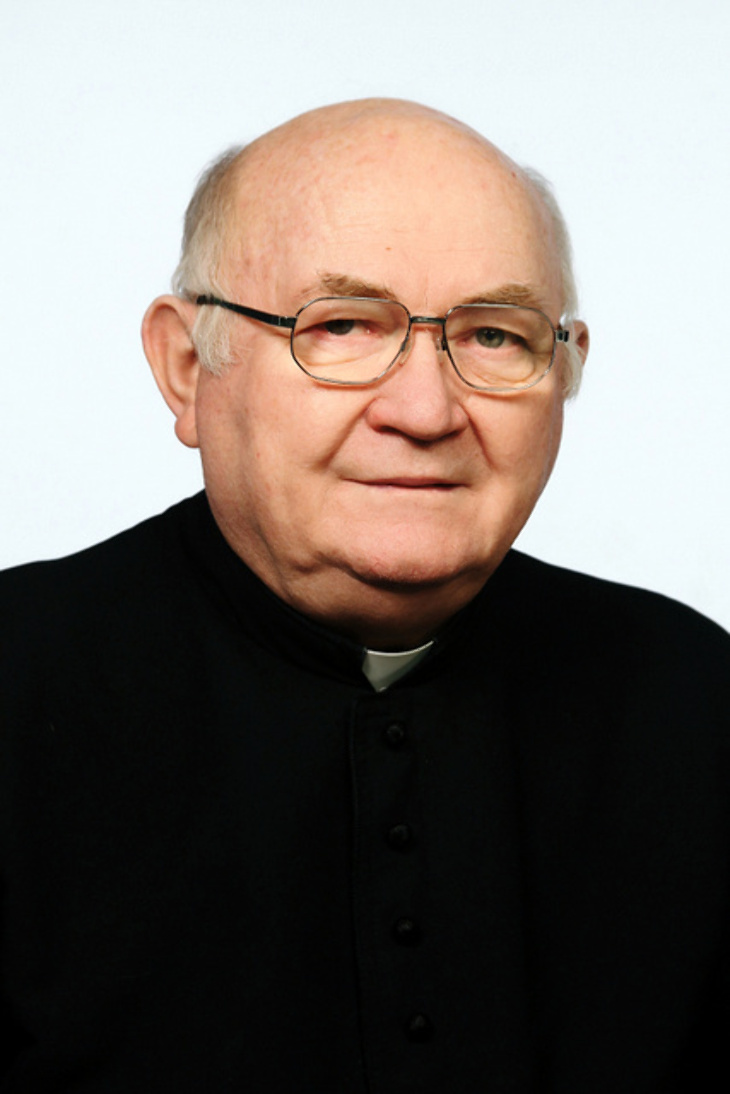 ks. St. Łatwajtys żegna parafian