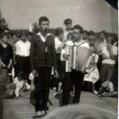 2. Rajgród 1963r. Ryszard Ciborowski i Jerzy Buzon
