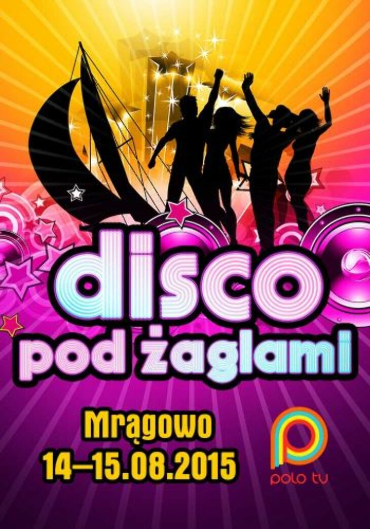 Disco Pod Żaglami 2015