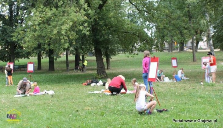 Warsztaty plastyczne (foto)