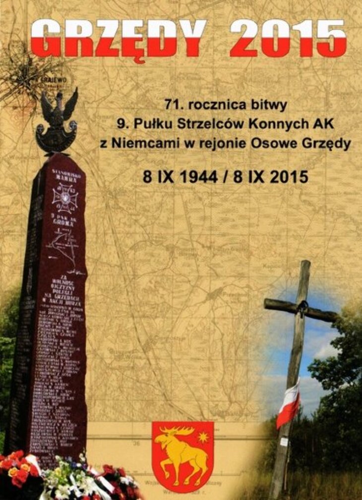 71. rocznica bitwy na Grzędach