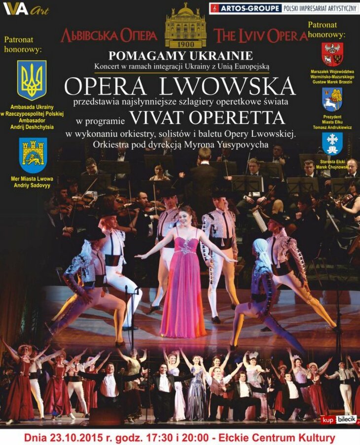 Opera Lwowska w Ełku