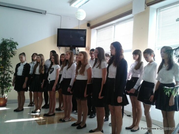 Dzień Papieski  w PG 1