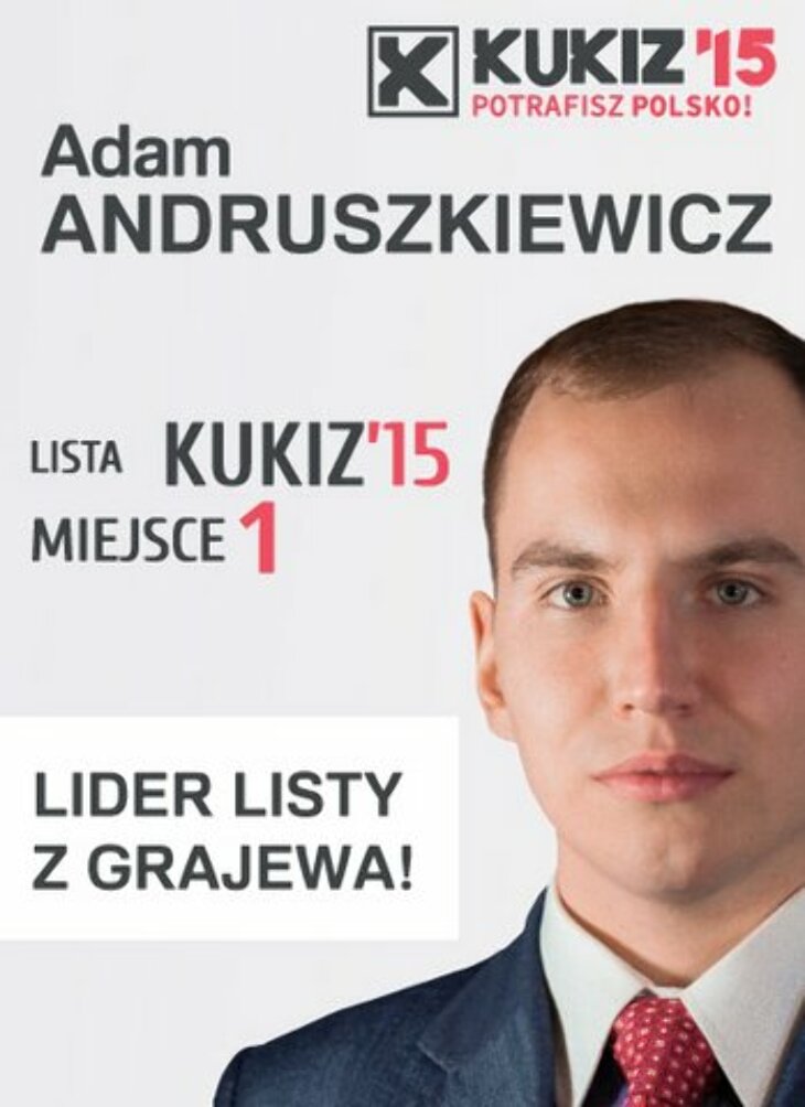 A. Andruszkiewicz w TVP