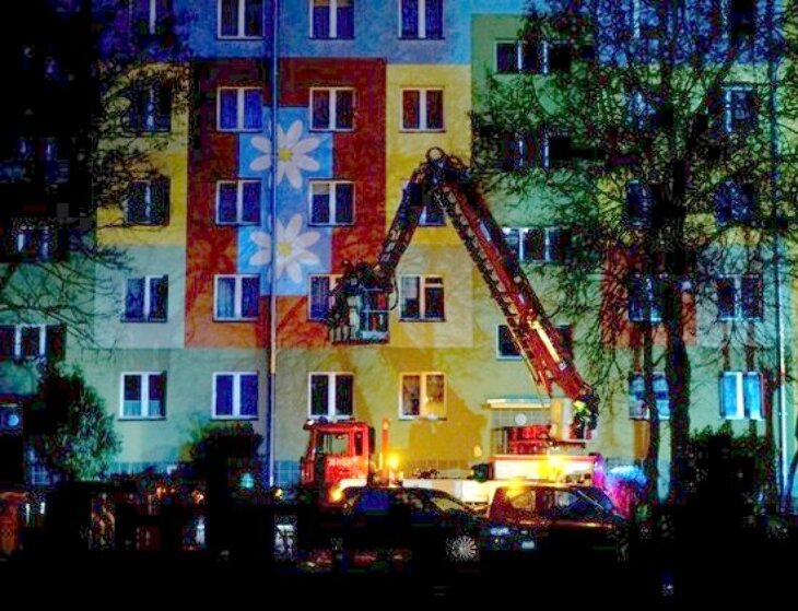 Chciała wysadzić mieszkanie