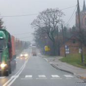 8.  ........nadal zatłoczony Rajgród (w Grajewie jest niestety jeszcze gorzej bo krzyżują się dwie drogi krajowe: 61 i 65).
