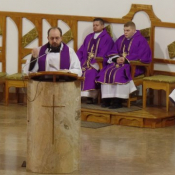 1. Rekolekcje w parafii MBNP w Grajewie