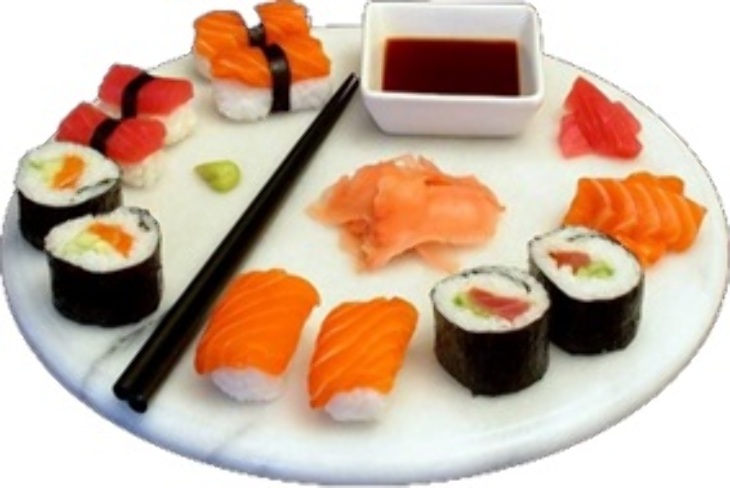 Do Raju na sushi!