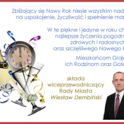 39. radny RM Wiesław Dembiński