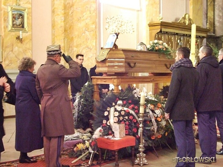 Pogrzeb Starosty Grajewskiego  