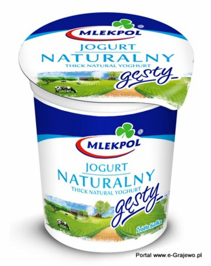 Nowy jogurt naturalny 