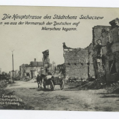 2. 2. Główna ulica Sochaczewa. Stąd Niemcy maszerowali na Warszawę.