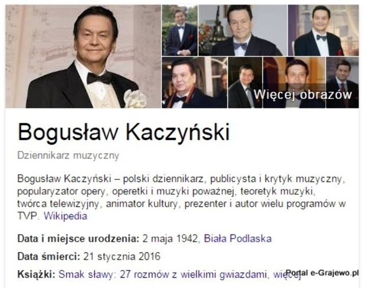 B. Kaczyński nie żyje