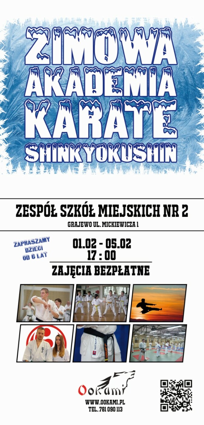  Zimowa Akademia Karate