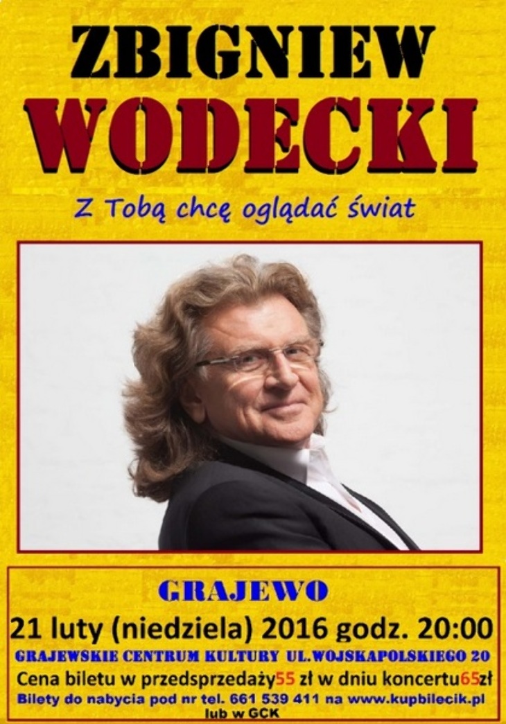 Zbigniew Wodecki (21 II)
