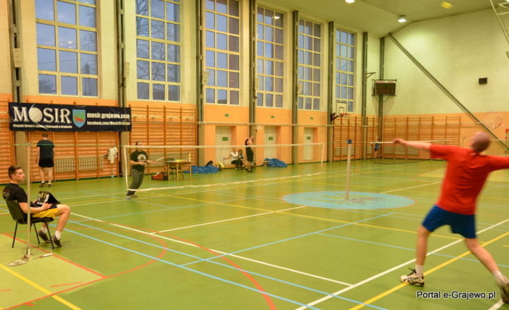 Liga badmintona (tabela)