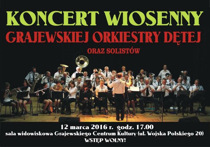 Koncert Wiosenny  (12 II)