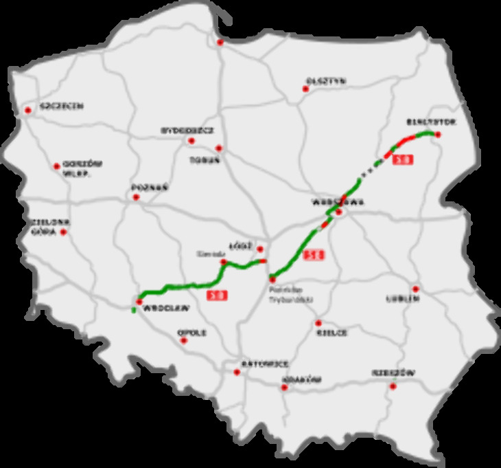 404 mln zł za 16 km trasy S8 
