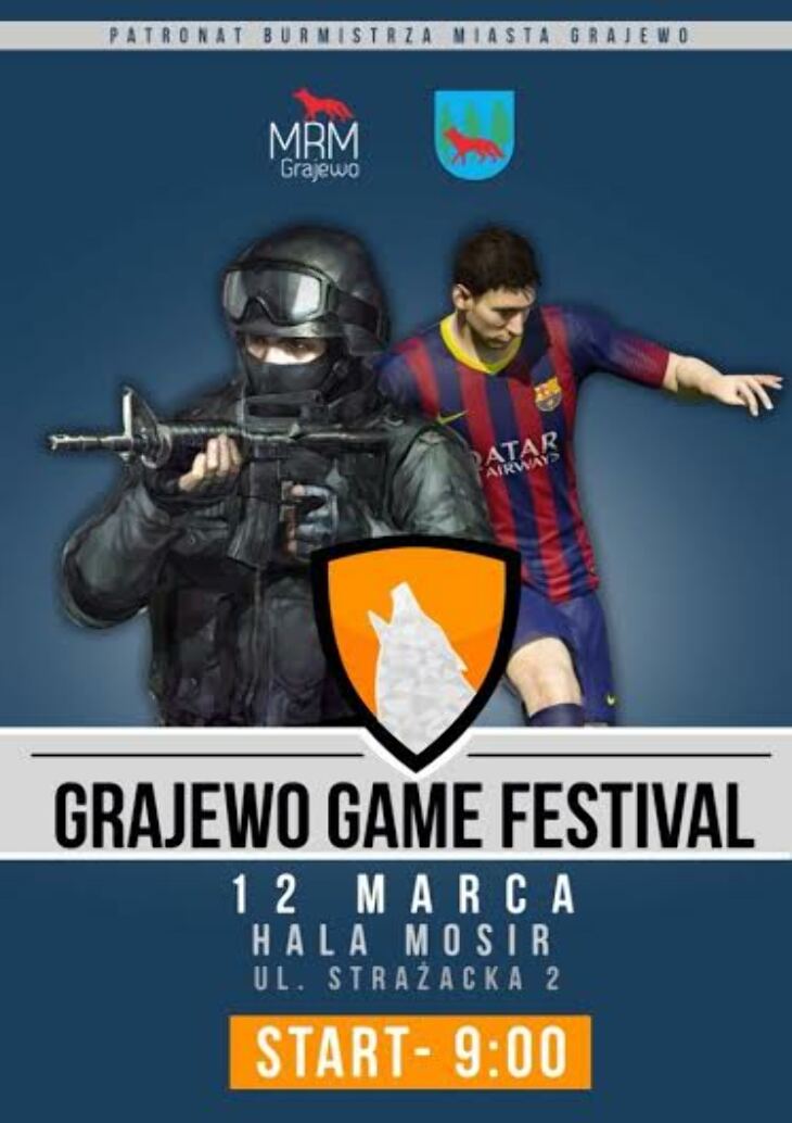 Grajewo Game Festival 2016
