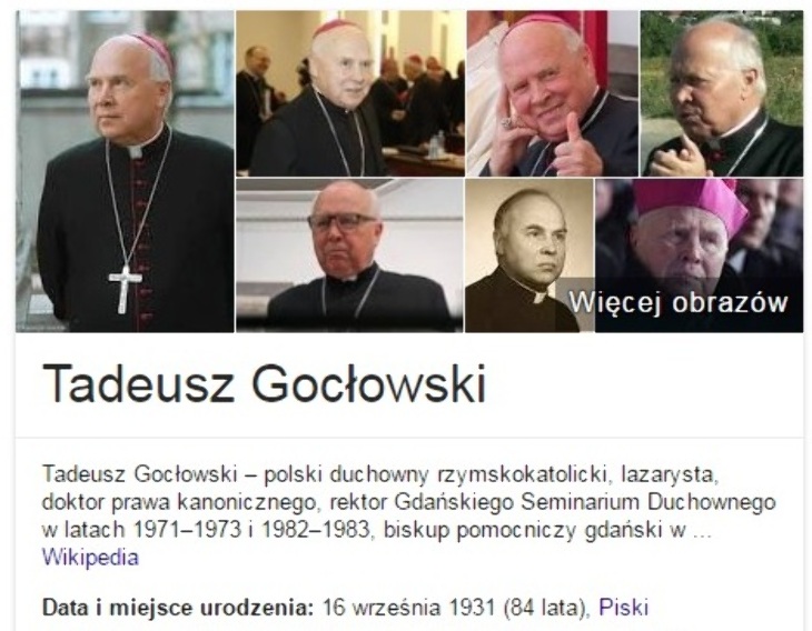 Nie żyje arcybiskup Gocłowski