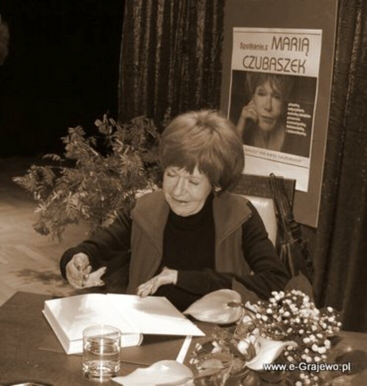Zmarła Maria Czubaszek