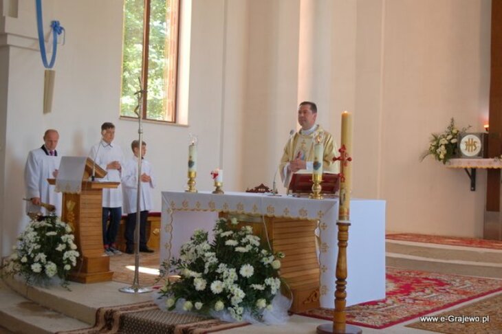 I Komunia w parafii Ojca Pio